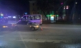 Авария на Московском проспекте.