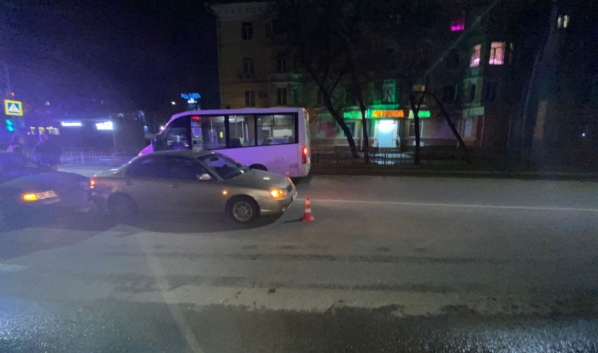 Авария на Московском проспекте.