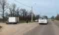 В аварии пострадала женщина.