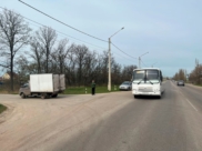 В аварии пострадала женщина.