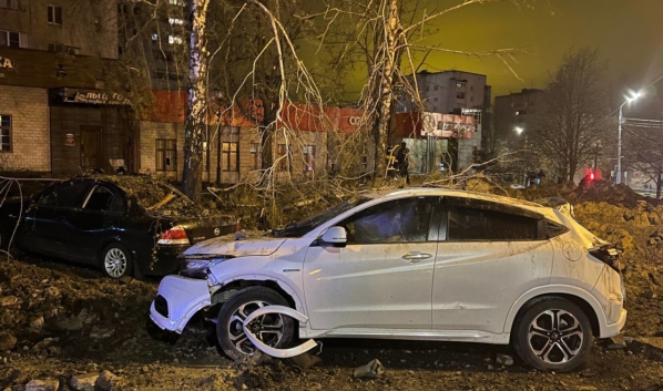 Последствия взрыва в Белгороде.