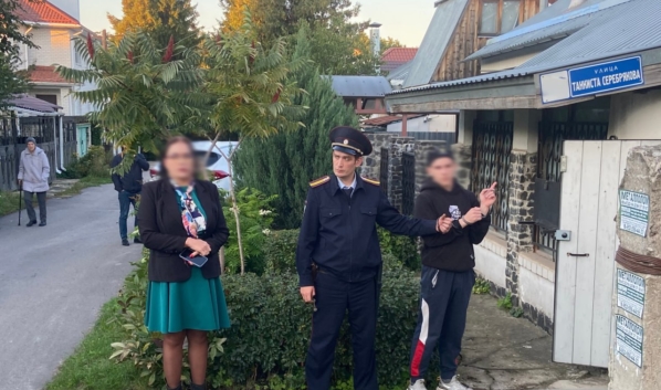 Подозреваемого задержали.