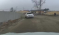Водитель ехал по встречке.