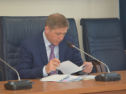 Председатель комиссии Андрей Соболев.