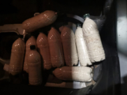 Наркотики злоумышленник вез в бутылках.