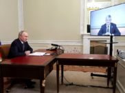 Владимир Путин, Александр Гусев.