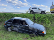В аварии пострадали три человека.
