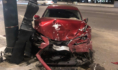 Пострадавшие ехали в Lexus.