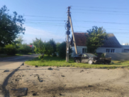 ДТП случилось на рассвете.