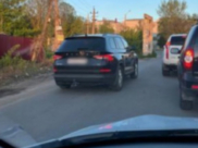 На водителя пожаловались в чат-бот.