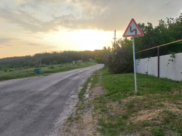 Место аварии.