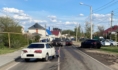 Место ДТП.