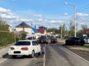Место ДТП.