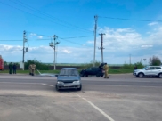 Водитель попал в больницу.
