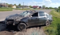 В аварии пострадали два человека.