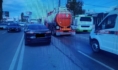 Иномарка сбила подростка.