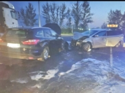 В аварии пострадали три человека.