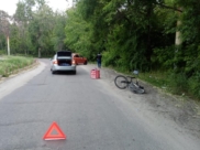 Авария на улице Чебышева.
