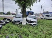 Авария в Семилукском районе.