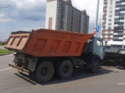 Авария на улице Острогожской.