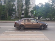 Иномарка сбила школьницу.