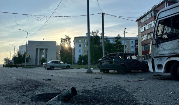 После обстрелов в Белгородской области.