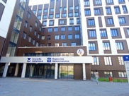 Новая поликлиника на Московском проспекте.