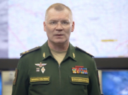 Официальный представитель Минобороны России генерал-лейтенант Игорь Конашенков.