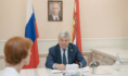 Александр Гусев провёл приём граждан.