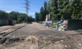 Вот так выглядит площадка для вывоза ТКО.