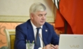 Александр Гусев на совещании.
