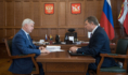 Встреча Александра Гусева с Николаем Щегловым.