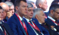 Александр Гусев на пленарном заседании.