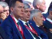 Александр Гусев на пленарном заседании.