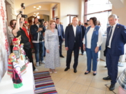 Губернатор Воронежской области Александр Гусев и Губернатор Санкт-Петербурга Александр Беглов.