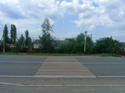 Место аварии.