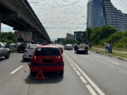 Авария на Северном мосту.