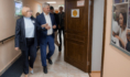 Александр Гусев посетил реабилитационный центр.
