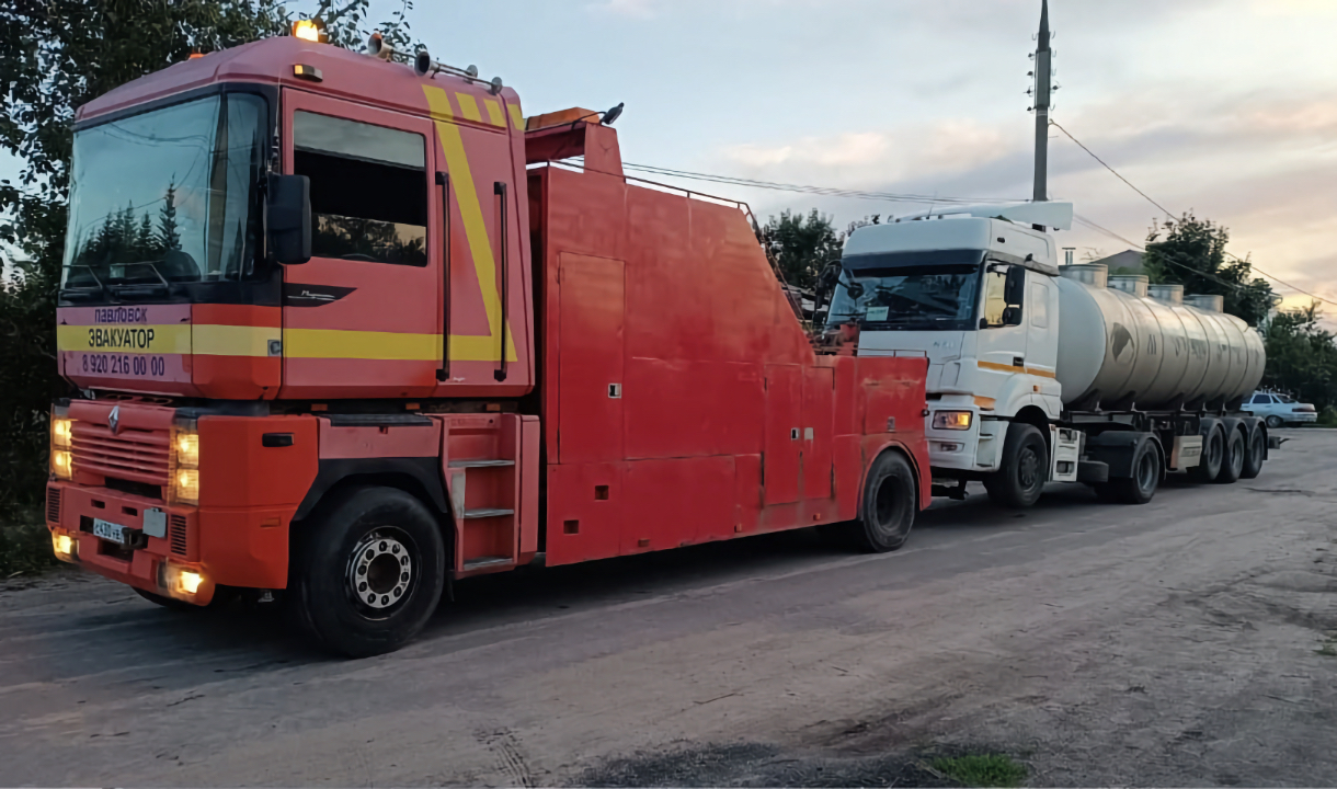 Под Воронежем пьяный водитель грузового молоковоза попался ГАИшникам, когда  не смог найти ферму