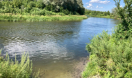 Река Ворона.