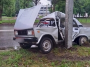 ВОдитель скончался в больнице.