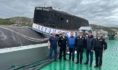 Делегация из Воронежа встретилась с моряками-подводниками.