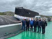 Делегация из Воронежа встретилась с моряками-подводниками.