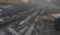 На дорогах сделают твердое покрытие.