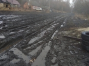На дорогах сделают твердое покрытие.