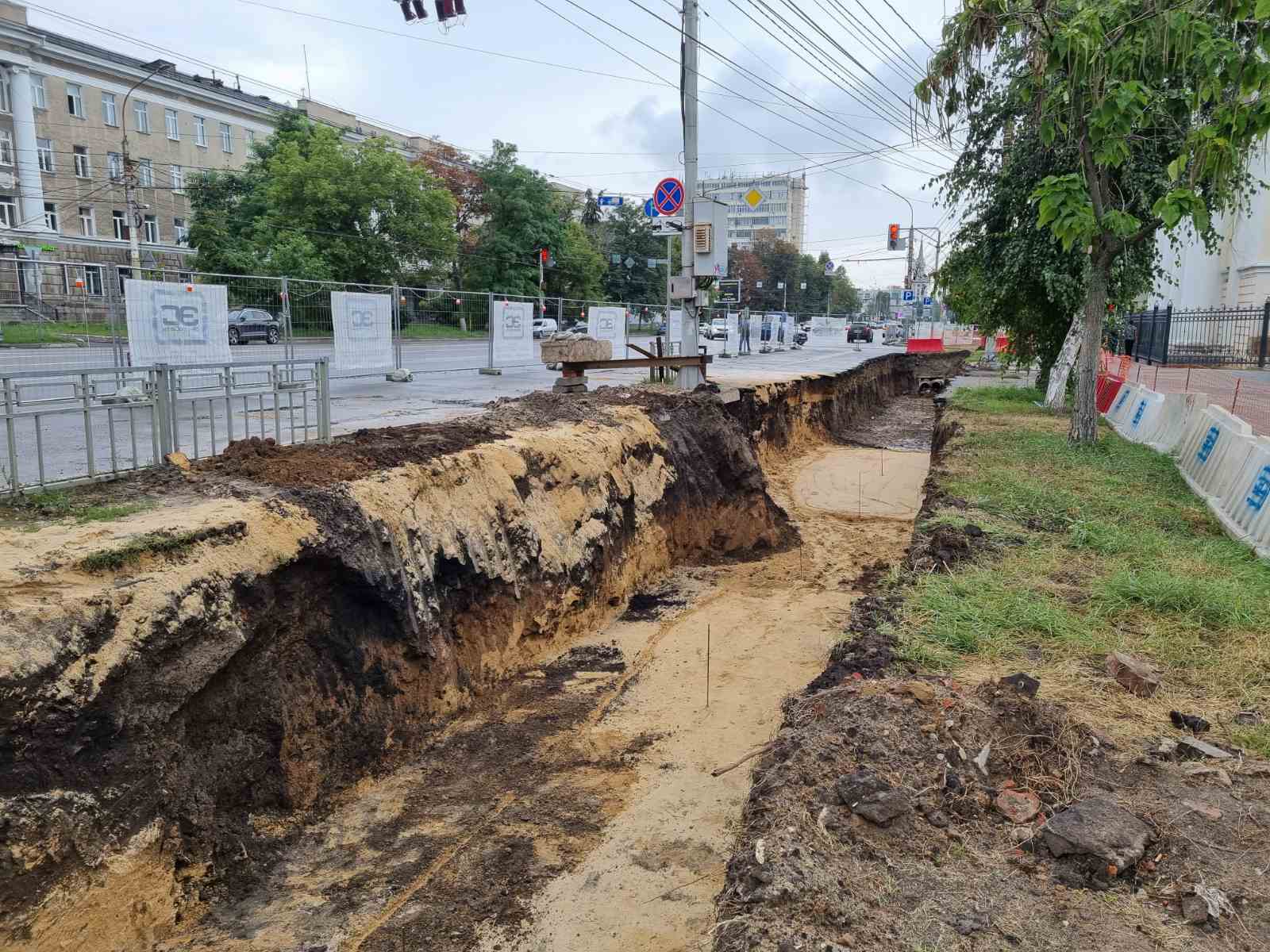 В Воронеже с 1 по 4 сентября перекроют часть улицы Станкевича