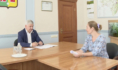 Александр Гусев и Наталья Владимировна.