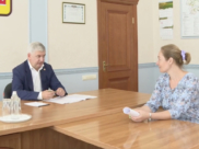 Александр Гусев и Наталья Владимировна.