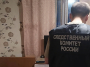 СКР работает на месте преступления.
