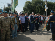День ВДВ в Воронеже.